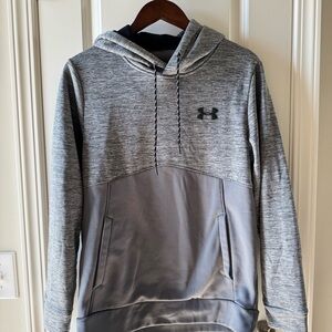 Under Armour Men's Two-Tone Gray Hoodie